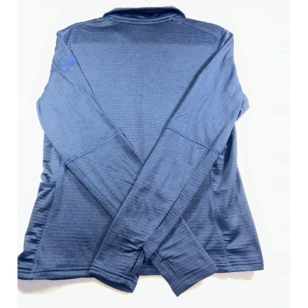 Fossa Apparel Laguna #2172 Long Sleeve 1/4 ZIP PULLOVER Golf Running Women Med - Picture 7 of 7